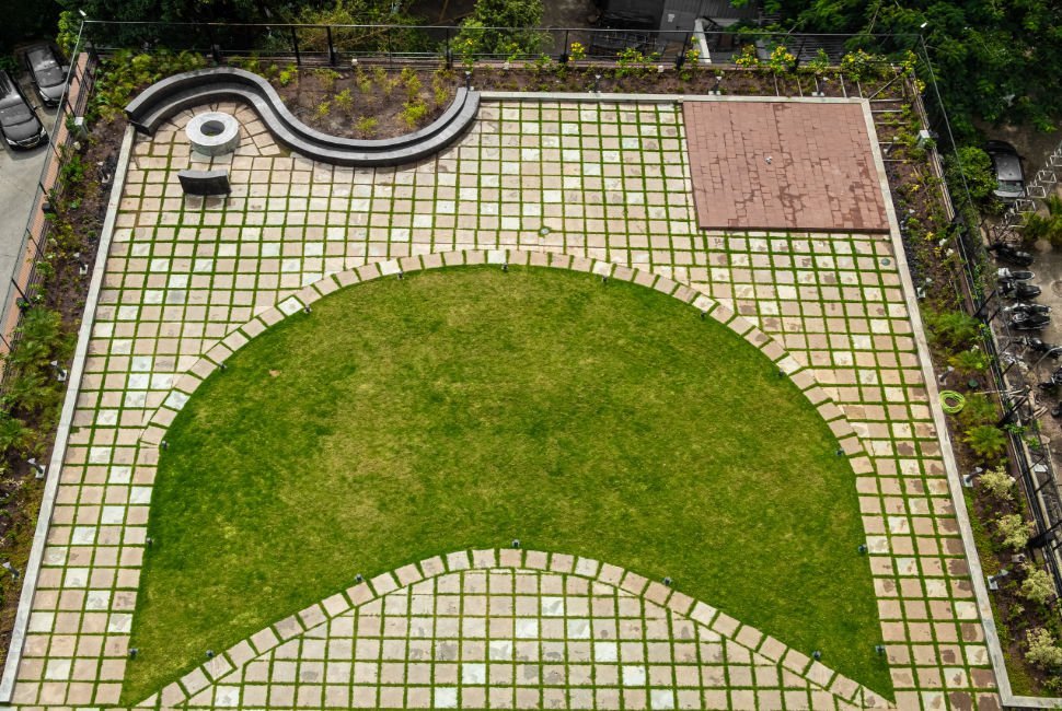 Guest landscape at Taj MG Road