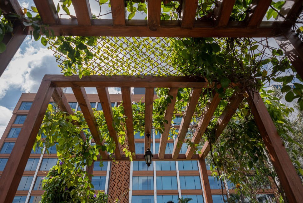 Green habitat at Taj MG Road
