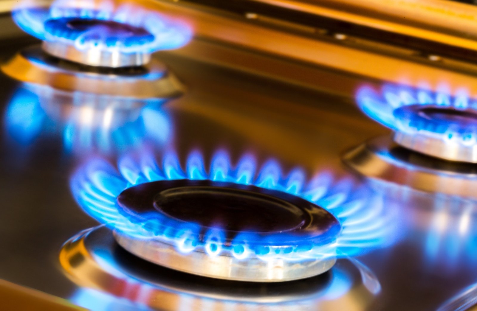 Biogas creating a useful cooking-energy output