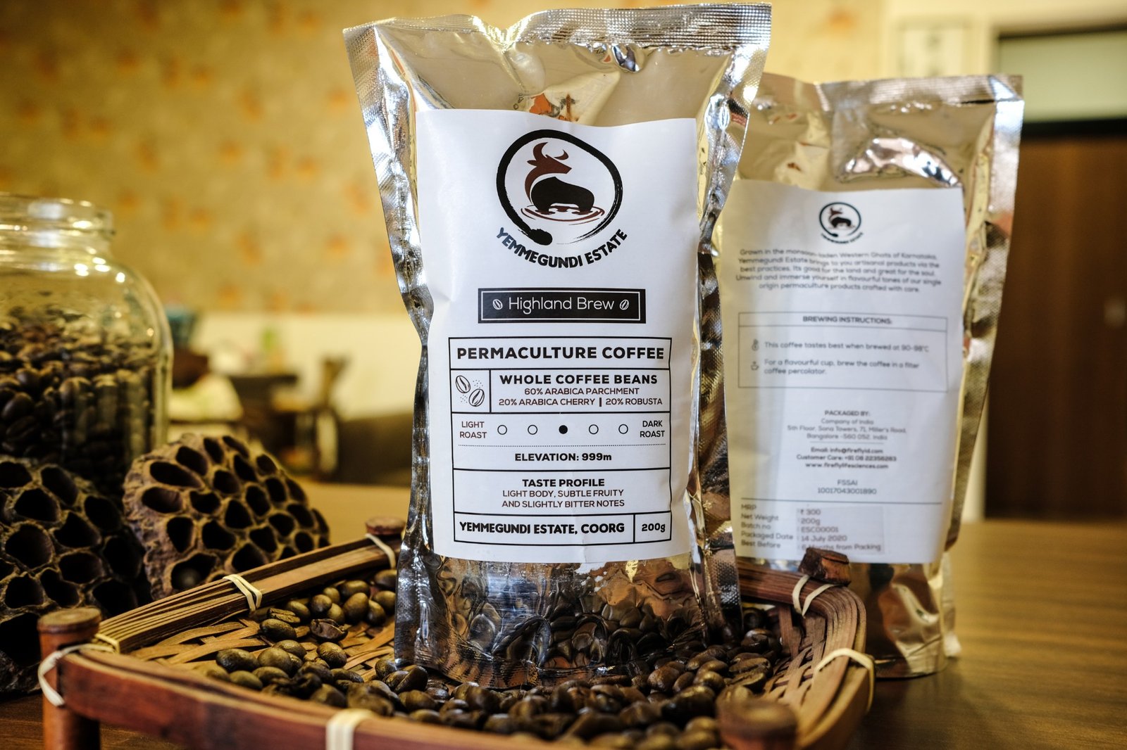 Firefly coffee representing yield and smart reinvestment
